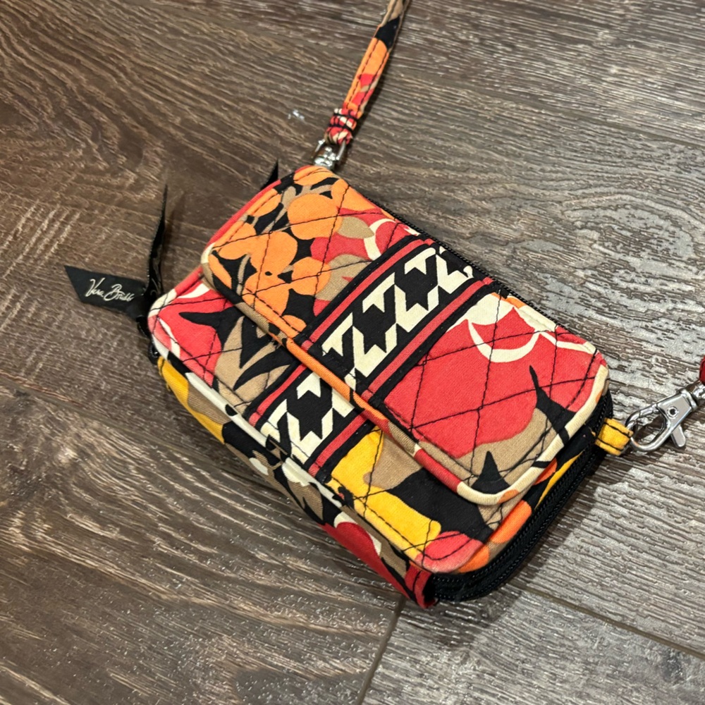 Vera Bradley All in One Crossbody Wallet